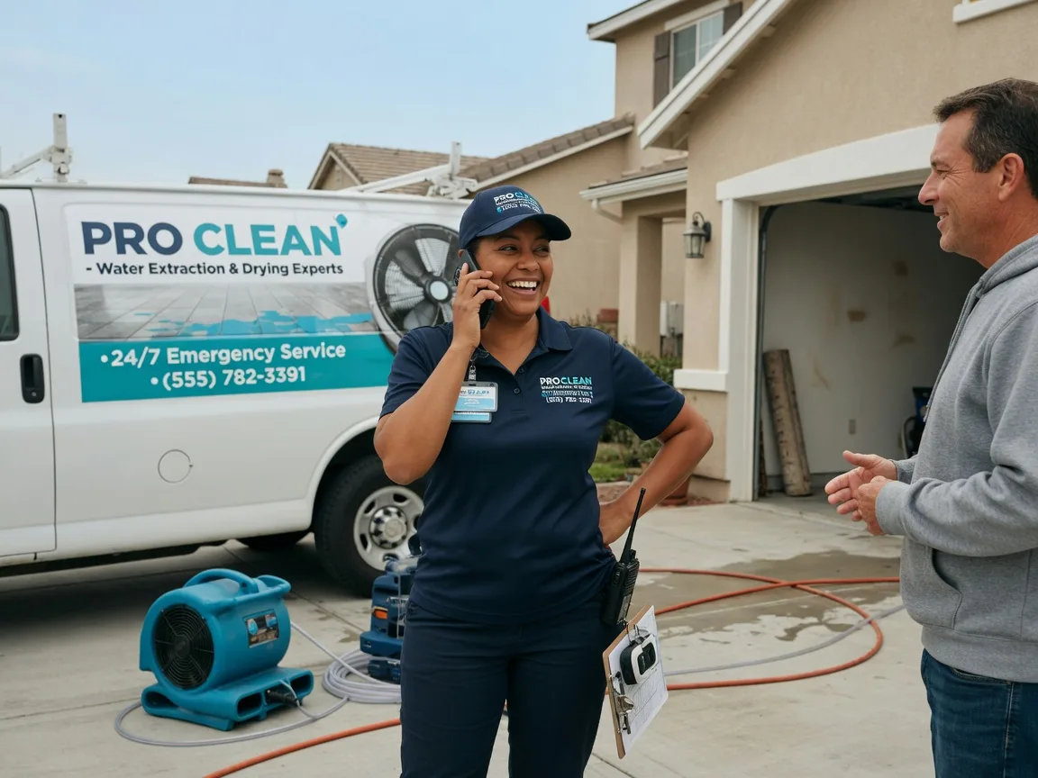 Water Extraction & Drying Hamden, CT FAQs